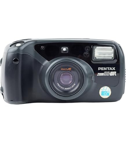 Amazon.com : Pentax IQ Zoom 115V Date Camera : Film Cameras